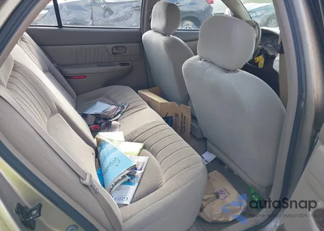 2003 Buick Century Custom z USA, uszkodzony, nr VIN 2G4WS52J031162951